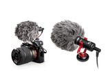 Technical Pro | MKVLOG Cardioid Condenser Compact Shotgun Microphone