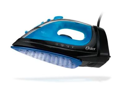 Oster | Steam Iron with Retractable Cord Ceramic Sole Plate GCSTBSRC-202
