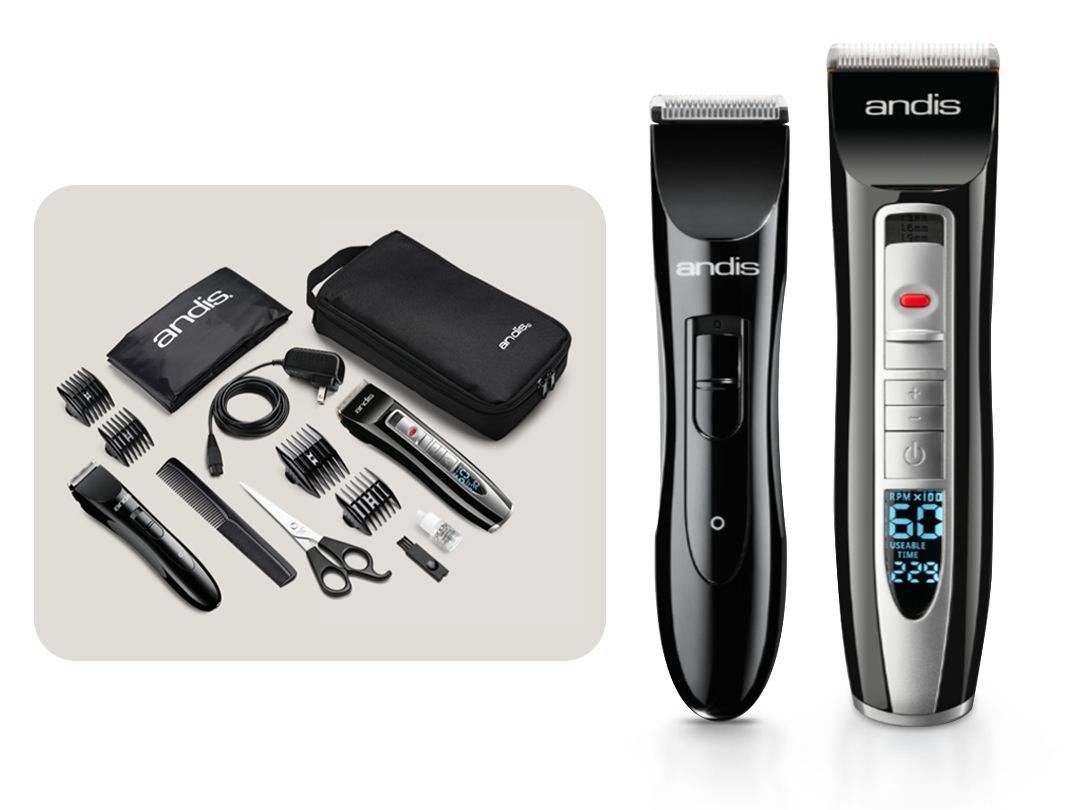 Andis | Select Cut 5-Speed Combo Cordless Pro Home Hair Cutting Kit #24615