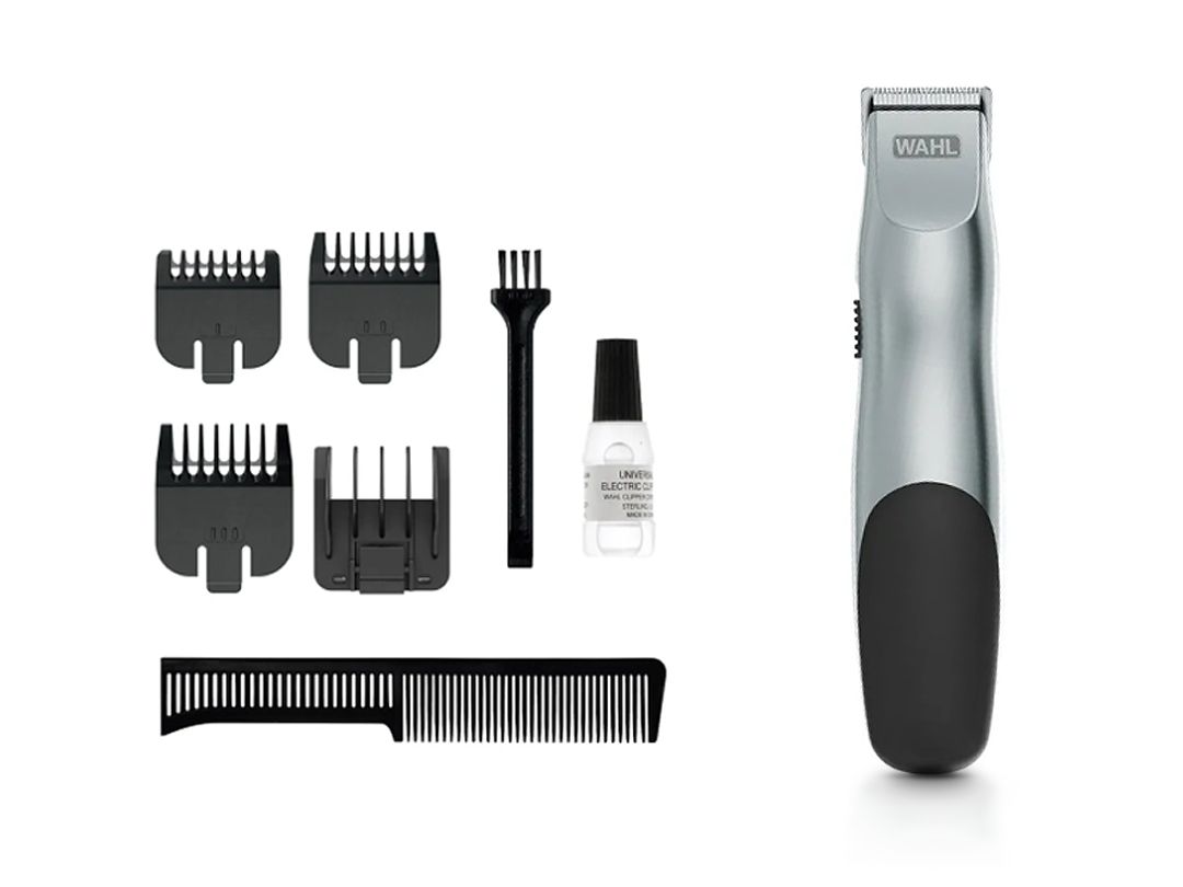 Wahl | 9906-717 Beard and Mustache Battery Trimmer Kit
