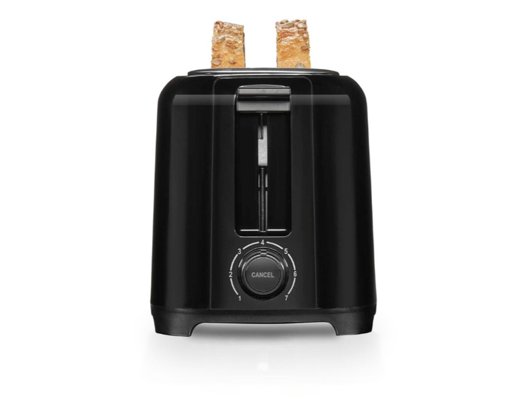 Proctor Silex | Wide Slot 2 Slice Toaster Black 22215G