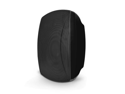 Monoprice | 6.5&quot; 2-Way 70V/8-ohm Weatherproof Outdoor Speakers With Brackets  P/N: 44887