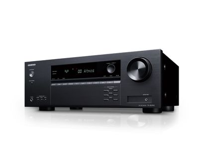 Onkyo | TX-SR393 5.2ch AV Receiver with 3D Surround Sound, Dolby Atmos and DTS Virtual X Audio