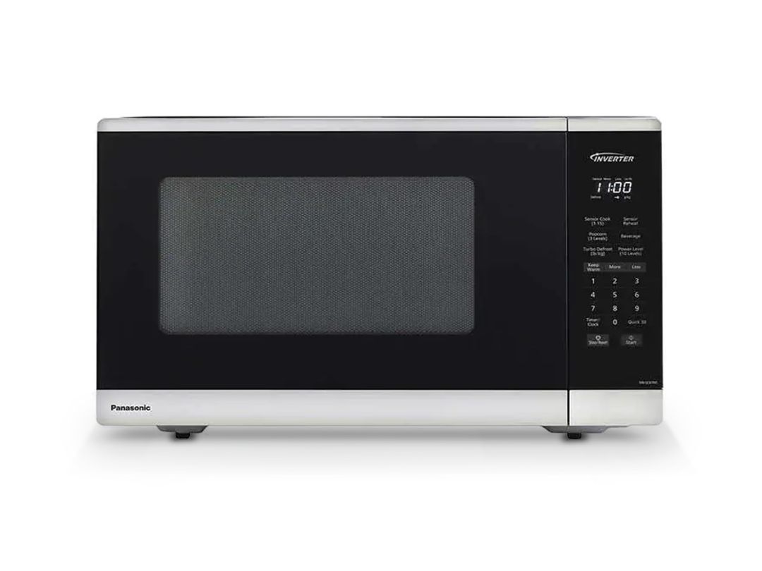 Panasonic | NN-SC67NS 1.3 cu. ft. Stainless Steel Inverter Microwave Oven 1200W
