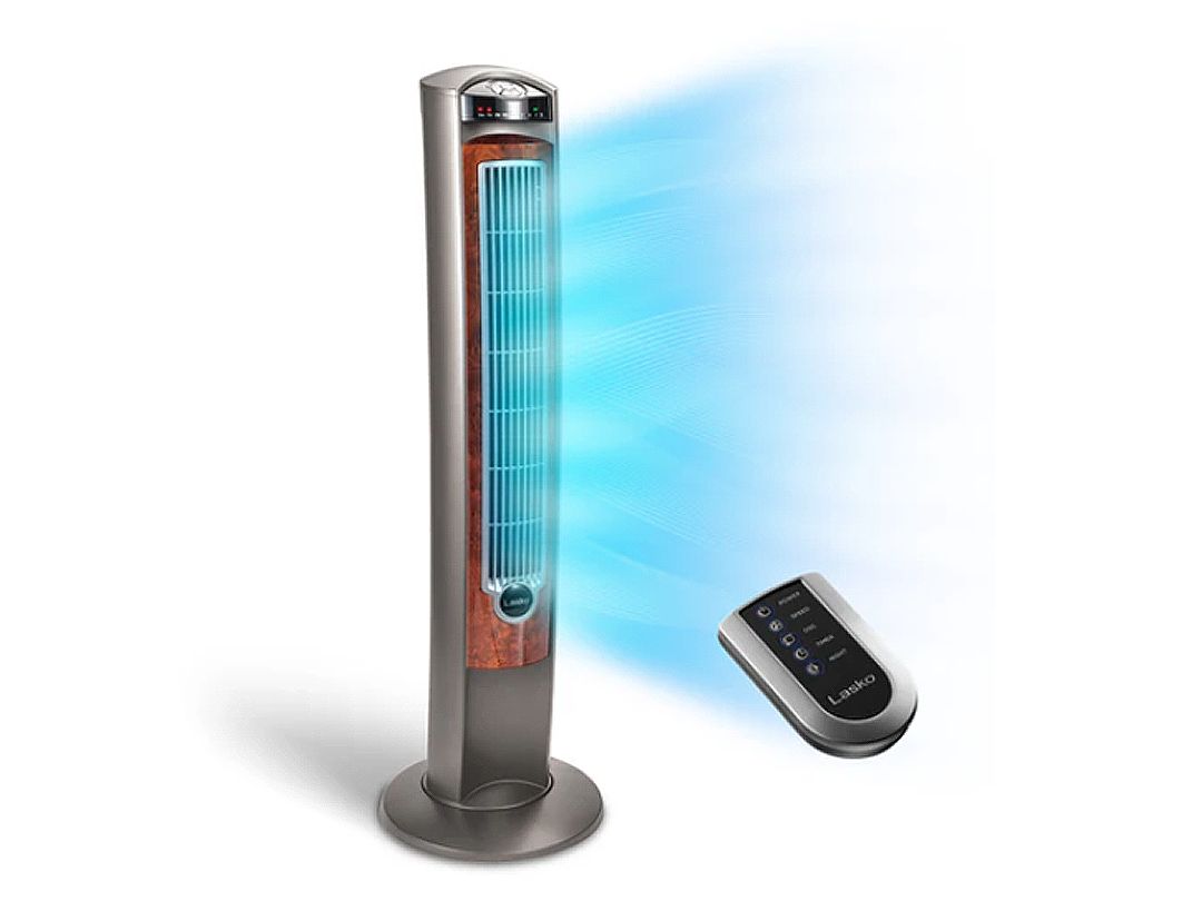 Lasko | T42954 42-inch Wind Curve Oscillating Tower Fan