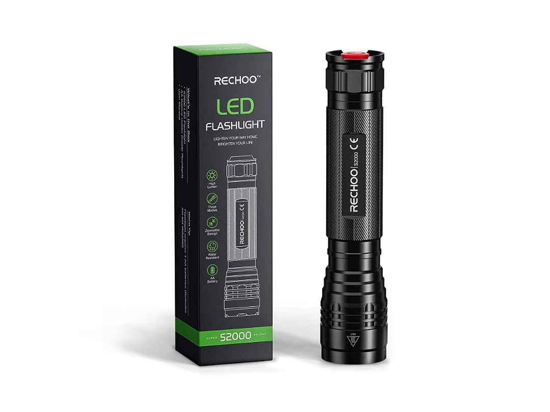 Rechoo | S2000 LED Tactical Flashlight