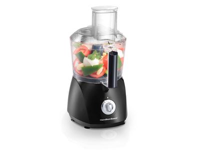 Hamilton Beach | 10-Cup ChefPrep Food Processor with Extra Crinkle Cut, Fine Shred Blade 70670