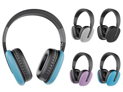 Klipxtreme | ZoundTune Wireless Headphone KWH-010 Black, Blue, Grey, Purple