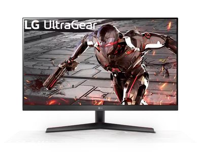LG | 32&quot; UltraGear QHD 165Hz Gaming Monitor 32GN600-B