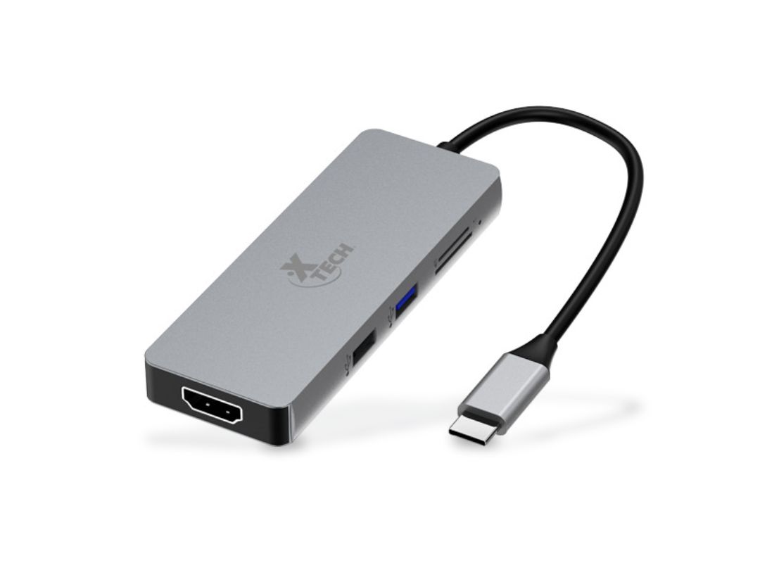 Xtech | USB Type C 5-In-1 Multiport Adapter XTC564