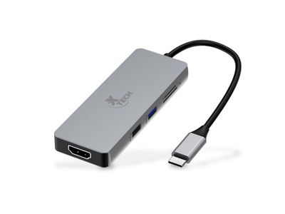 Xtech | USB Type C 5-In-1 Multiport Adapter XTC564