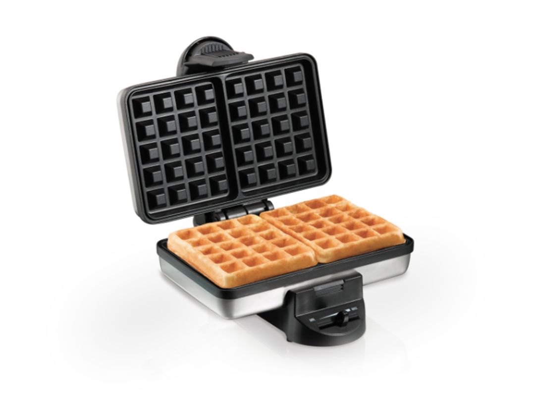 Hamilton Beach | Belgian Style Waffle Maker 2 Grid 26009