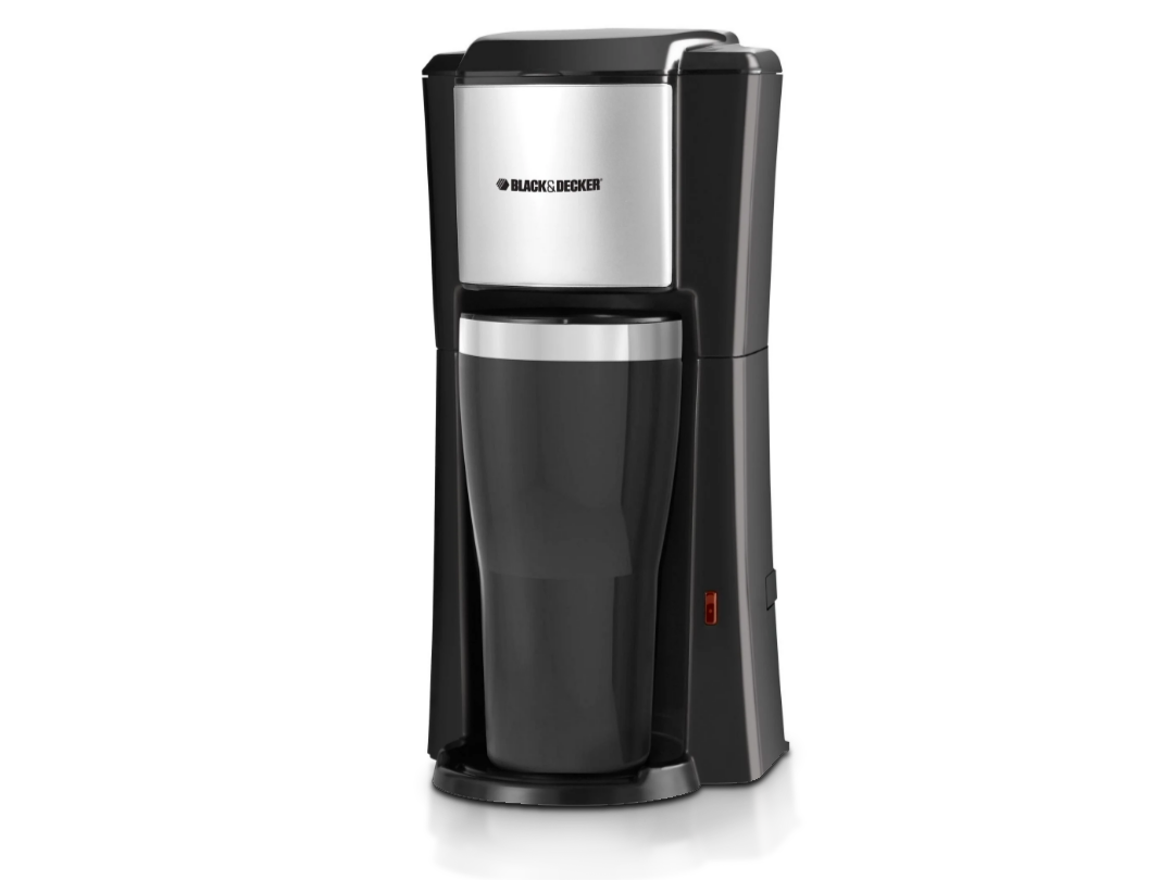 Black &amp; Decker | CM618 Single Serve Coffeemaker, Black