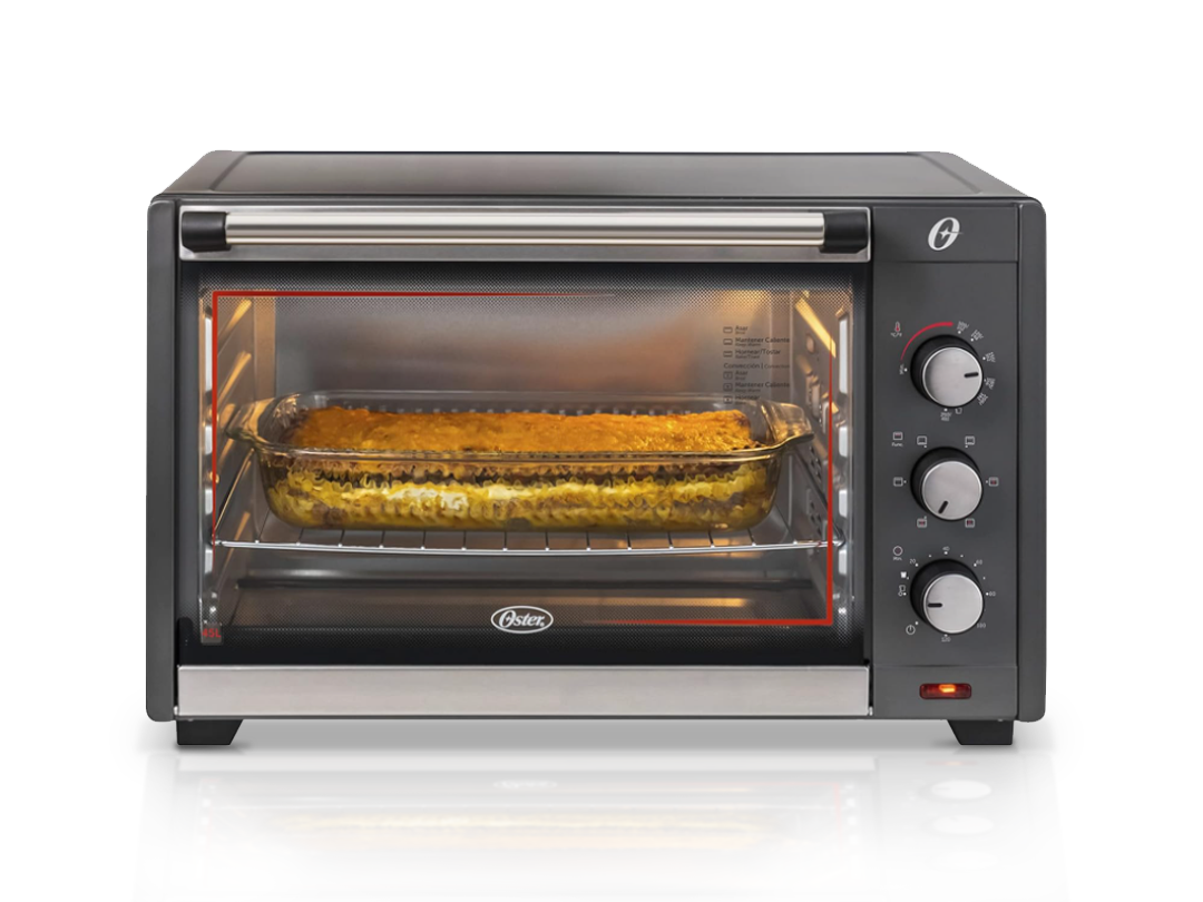 Oster | 45L Convection Toaster Oven and Revolving Rotisserie TSSTTV0045