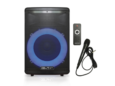 Dolphin | SP-807RBT 8&quot; Bluetooth Rechargeable Party Speaker