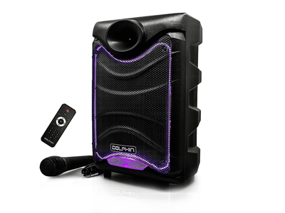 Dolphin | SP-850RBT 8" Bluetooth Portable Speaker Dolphin | SP-850RBT 8" Bluetooth Portable Speaker