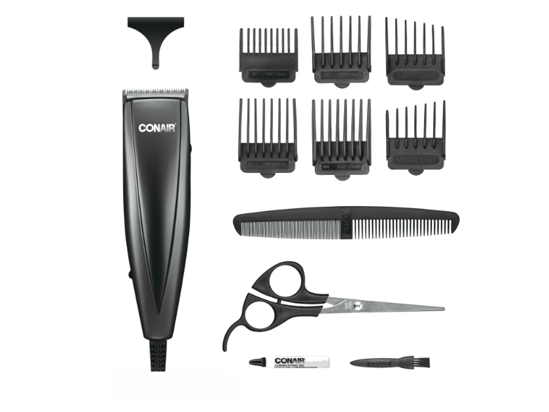 Conair | Simple Cut 12-Piece Haircutting Kit HC-108RGB