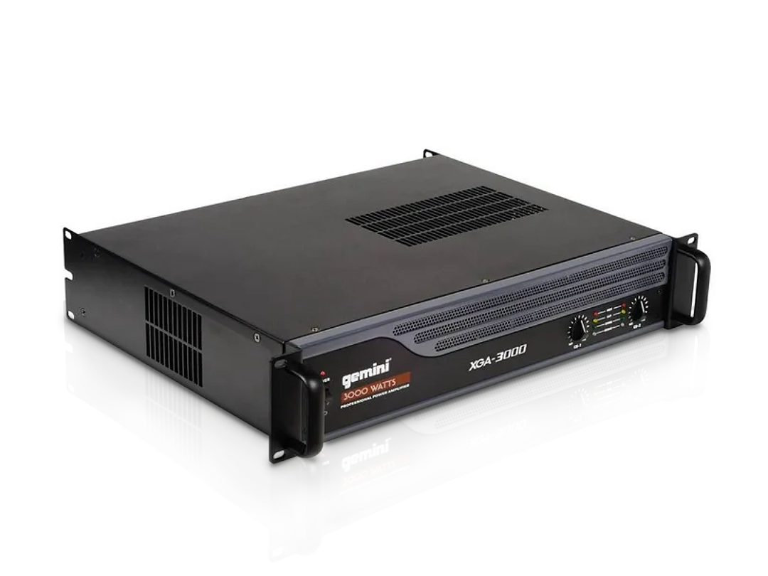 Gemini | XGA-3000 Stereo Power Amplifier