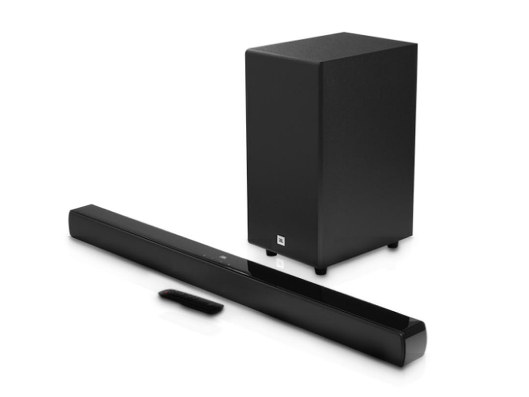 JBL | CINEMA SB190 2.1 Channel Soundbar with Wireless Subwoofer