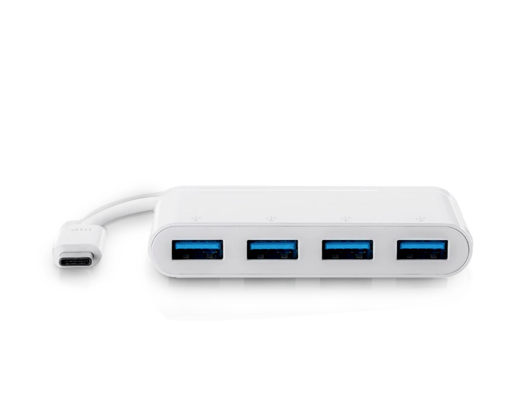 Monoprice | Select Series USB-C to 4 USB-A 3.0   Adapter P/N: 15248