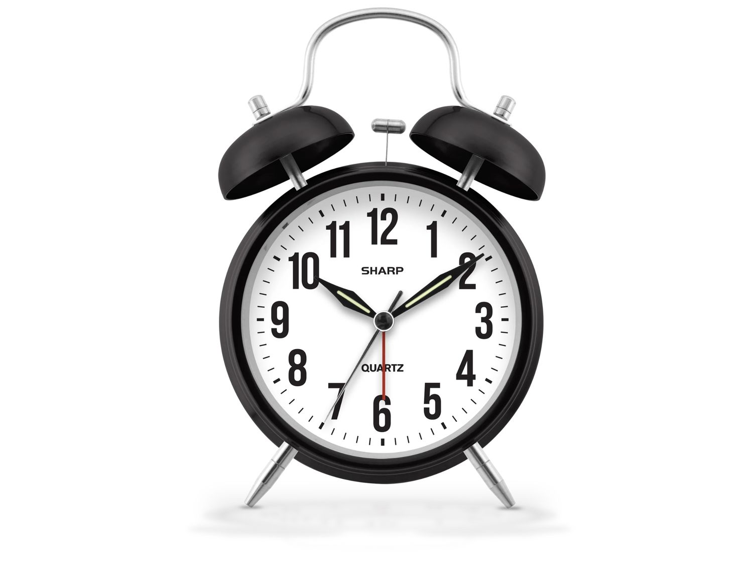 Sharp | Twin Bell Analog Alarm Clock