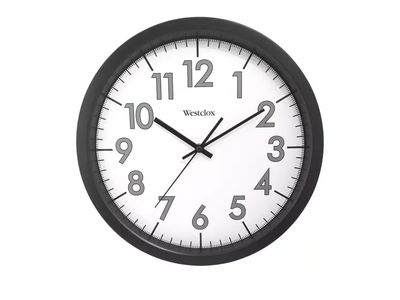 Westclox | 14&quot; Round Office Wall Clock