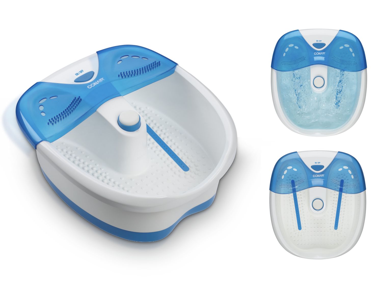 Conair | FB40 Foot Spa with Bubbles and Massage