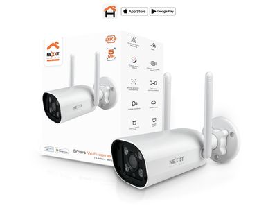 NEXXT | Smart Wi-Fi Outdoor 2K Camera NHC-OF10