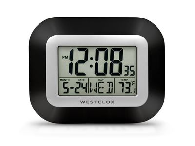 Westclox | Classic Digital LCD Wall Clock