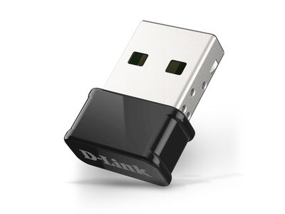 D-Link | DWA-181 AC1300 MU-MIMO Nano Wireless USB Adapter