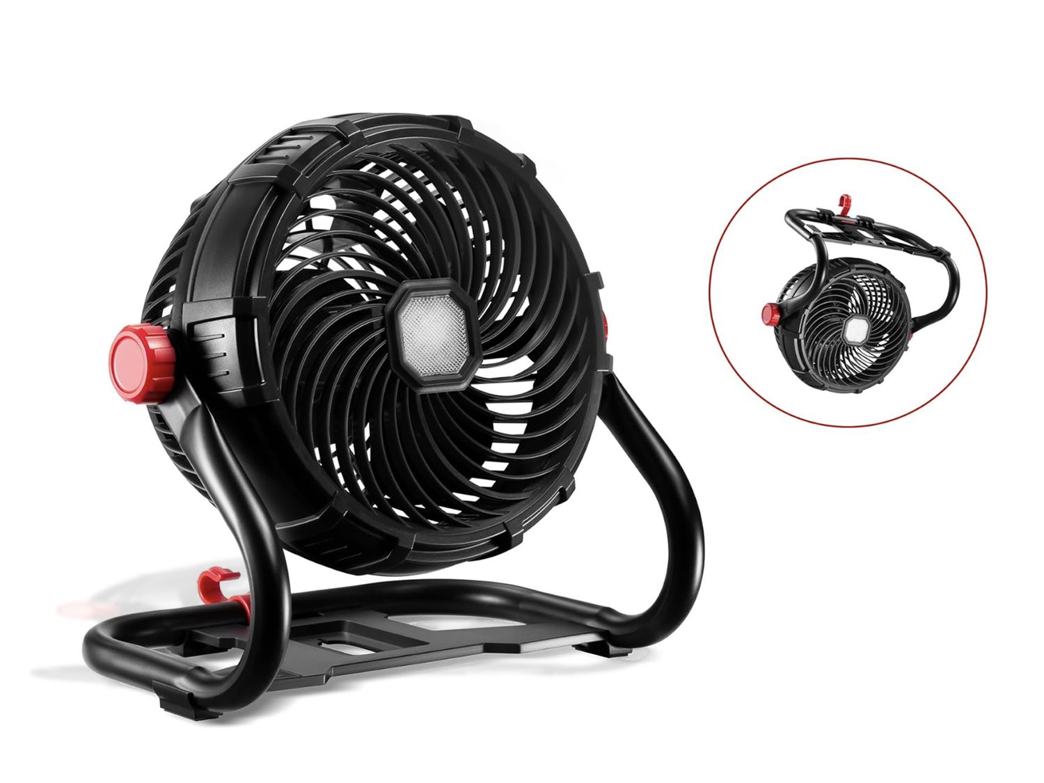 Ludger | 9&quot; Portable Rechargeable Fan EL-912WF