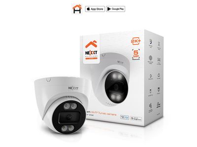 NEXXT | Smart Wi-Fi Indoor Turret 2K Camera NHC-IF20T