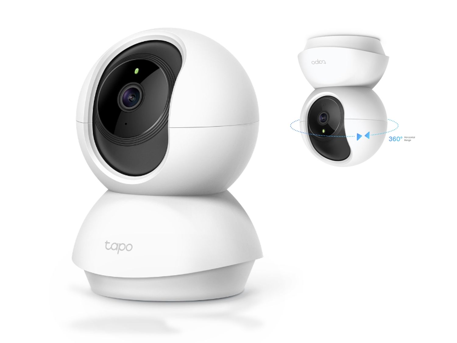 TP-LINK | TAPO C210  Pan/Tilt 2K Smart Wi-Fi Indoor Camera