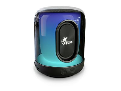 Xtech | BeatWave Portable Wireless Speaker with LED Lights XTC-617
