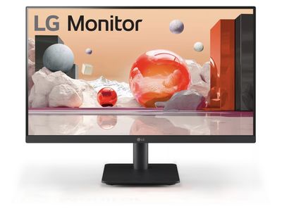 LG | 24MS500-B 24&quot; IPS Full HD 100Hz Borderless Design Monitor