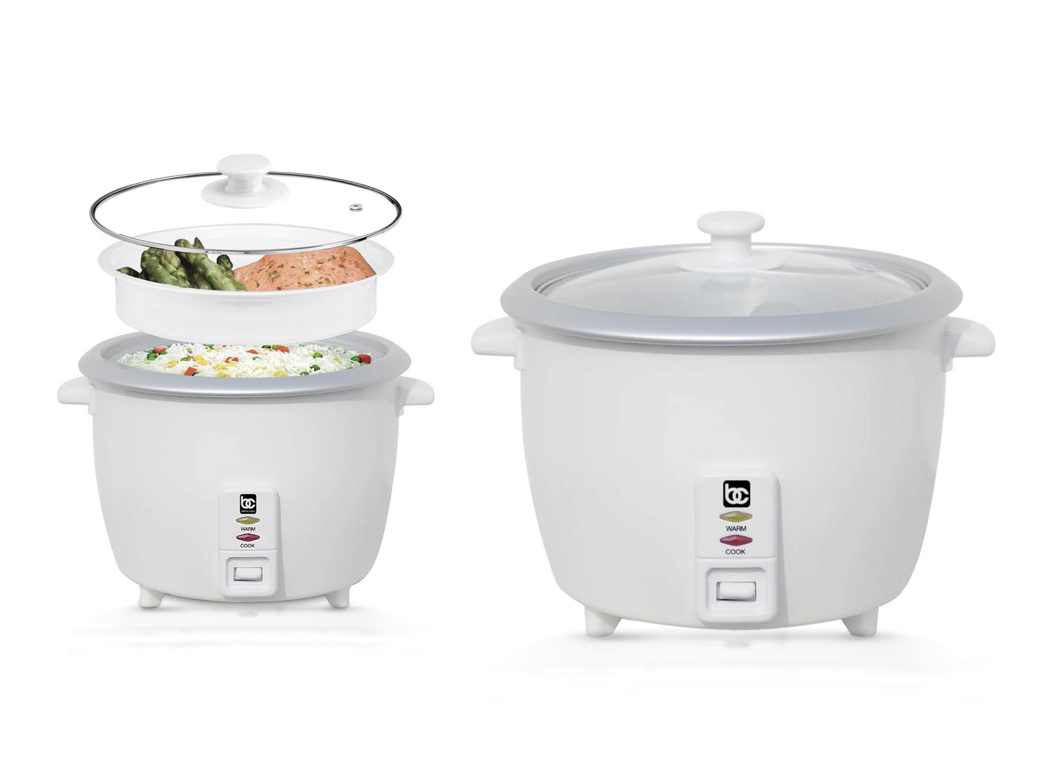Bene Casa | 12 Cup (Cooked) Rice Cooker and Steamer