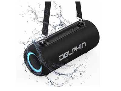Dolphin | LX-30 Water-Resistant Portable Bluetooth Speaker
