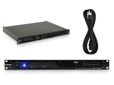 Audiopipe | AQU1-2000 Professional Power Amplifier