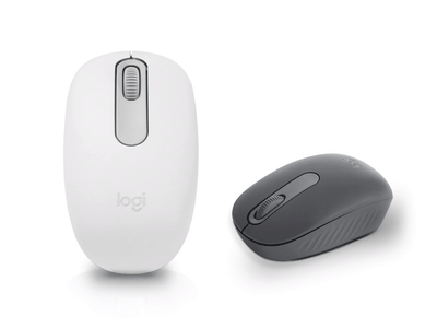 Logitech | M196 Bluetooth Mouse Black, White