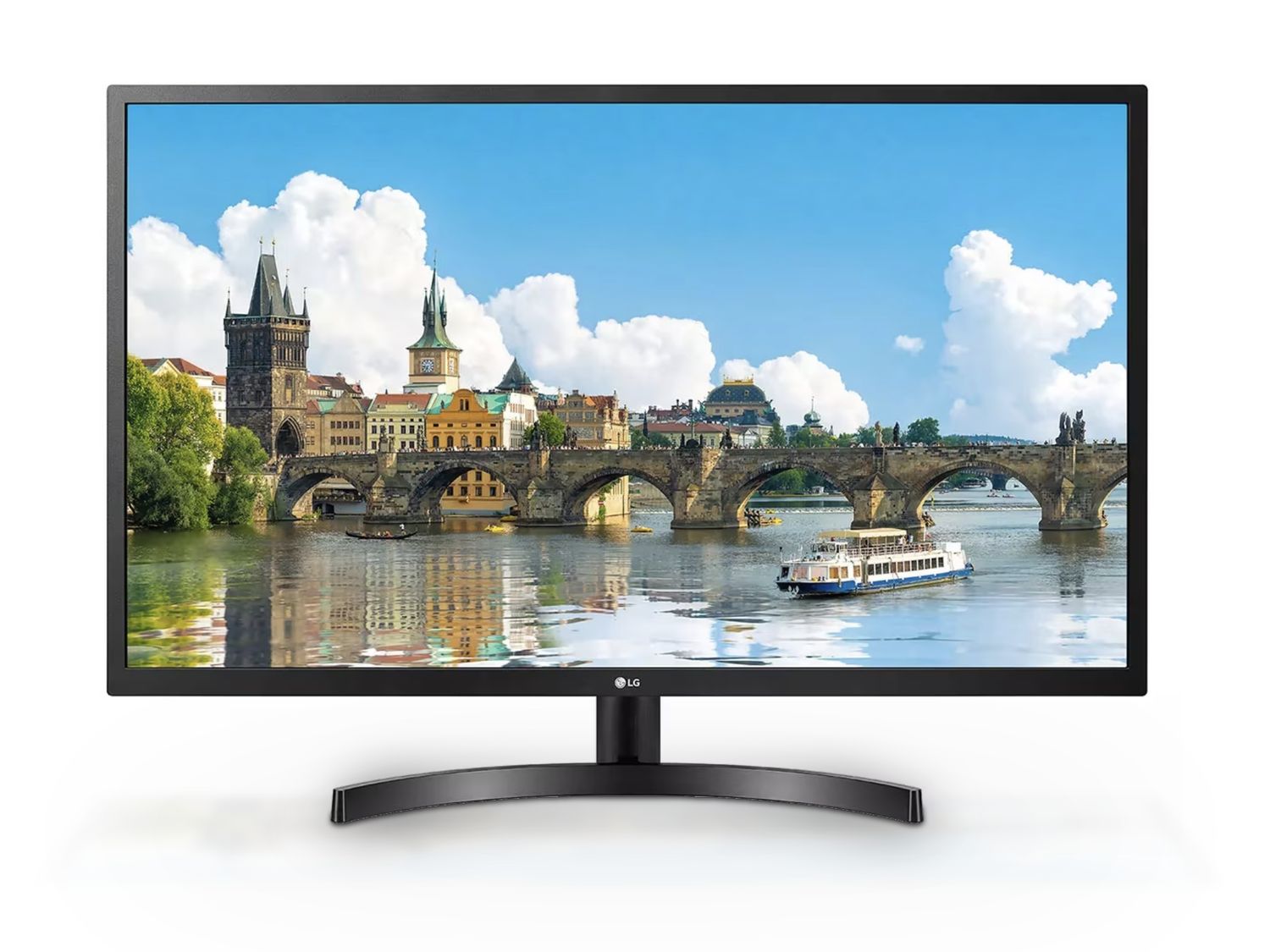 LG | 32MN600P-B 32&quot; IPS Monitor with AMD Freesync