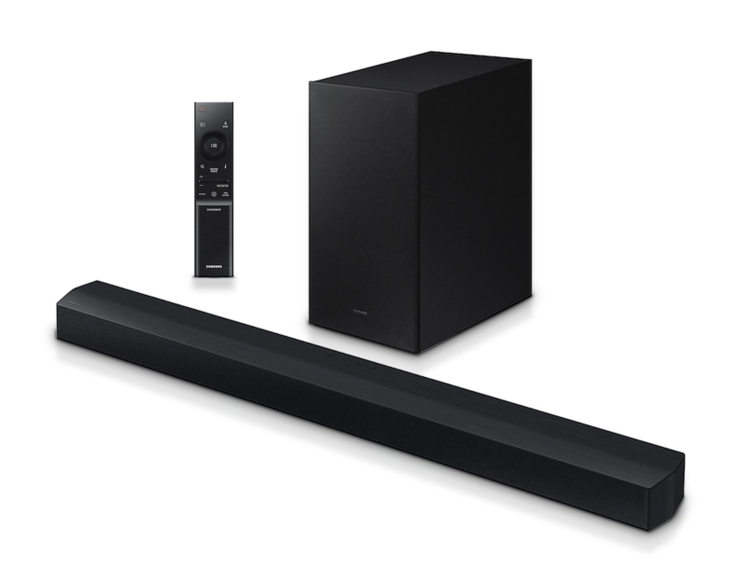 SAMSUNG | 2.1CH Soundbar with DTS Virtual: X 3D Sound HW-C450