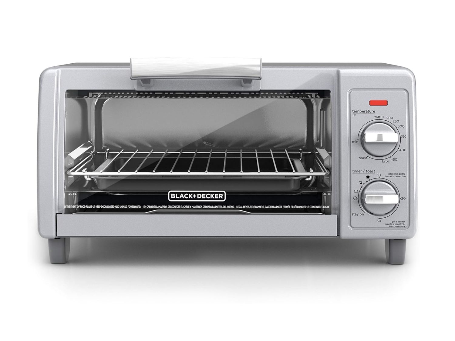 Black &amp; Decker | 4-Slice Toaster Oven TO1705SG-LA