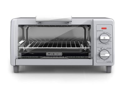 Black &amp; Decker | 4-Slice Toaster Oven TO1705SG-LA