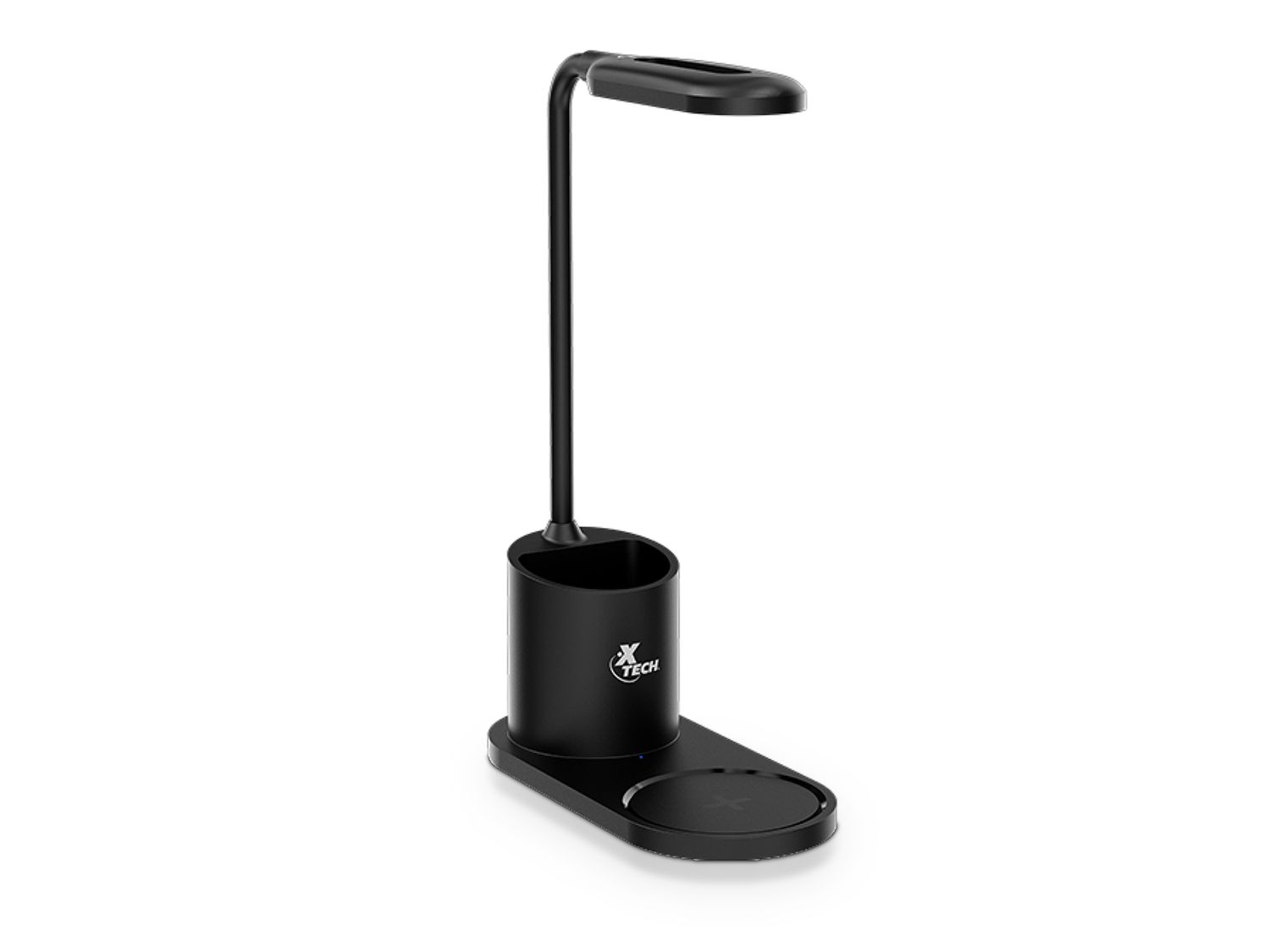 Xtech | Led Desk Lamp with Pen Holder and Wireless Charging Pad XTA-701