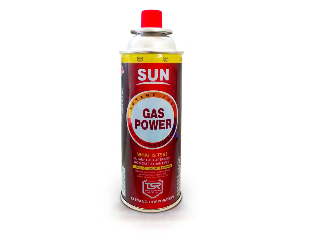 SUN  | GAS POWER Butane Gas Cartridge – Advanced Fuel