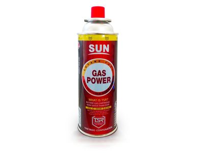 SUN  | GAS POWER Butane Gas Cartridge – Advanced Fuel