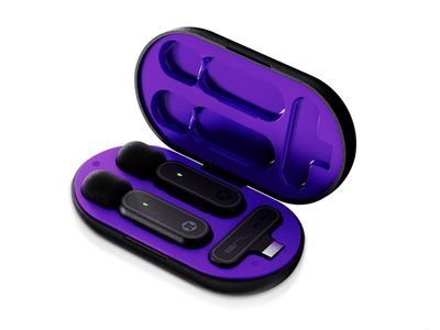 Primus | PMI-L10BT Wireless Lavalier Microphone Set with Charging Case