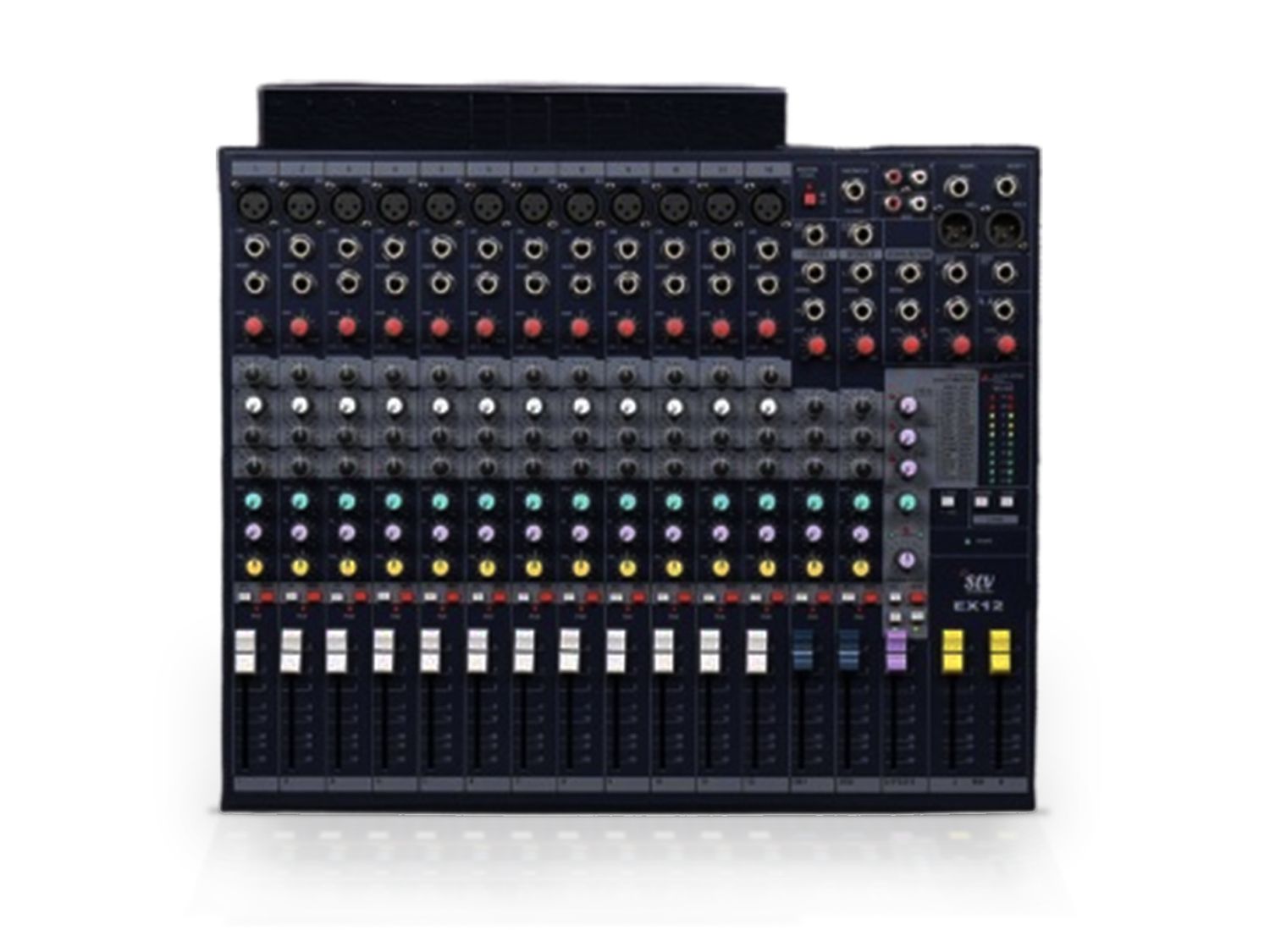 Sound Blast | SB-TOP-EFX12 12-Channel Mixer