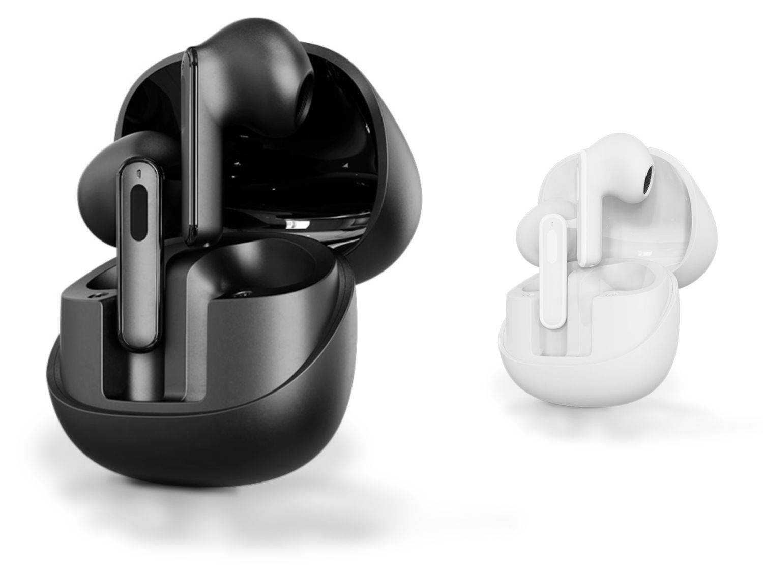 Klipxtreme | TuneXbuds Bluetooth Earbuds KTE-007, Black or White