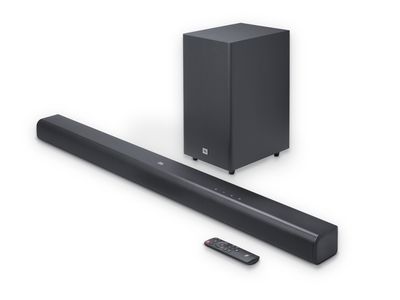 JBL | CINEMA SB580 3.1 Channel Soundbar with Wireless Subwoofer
